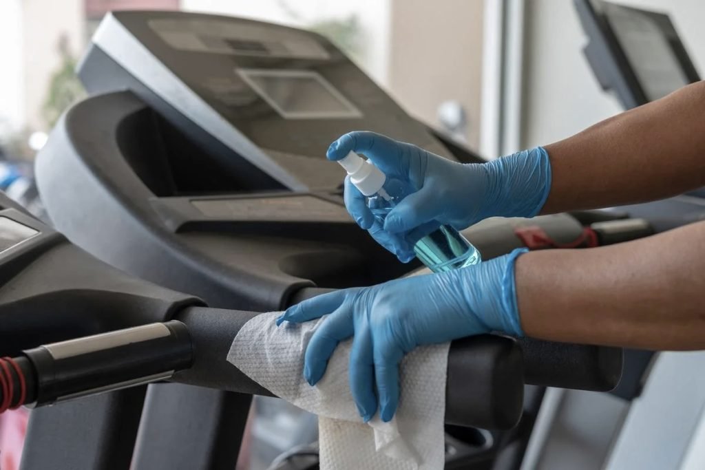 Squeaky Clean Fitness: Gym and Fitness Center Hygiene Advice