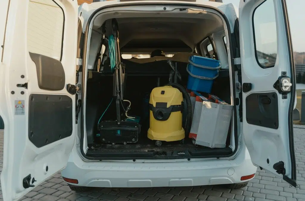 A Day in the Life of a Commercial Cleaner