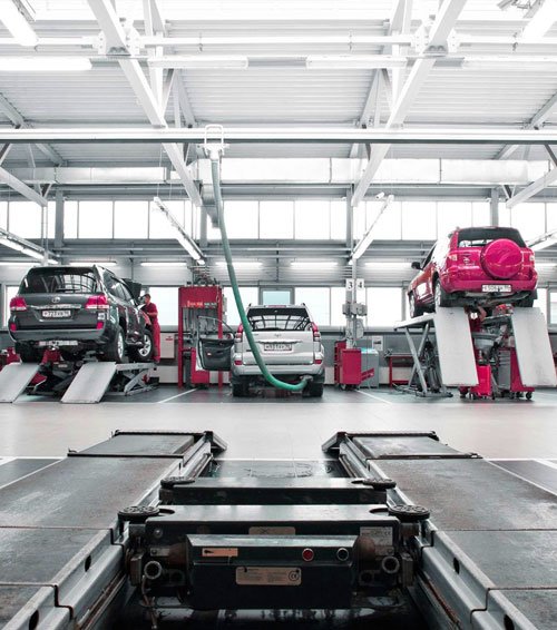 Auto Repair Shop Cleaning NYC