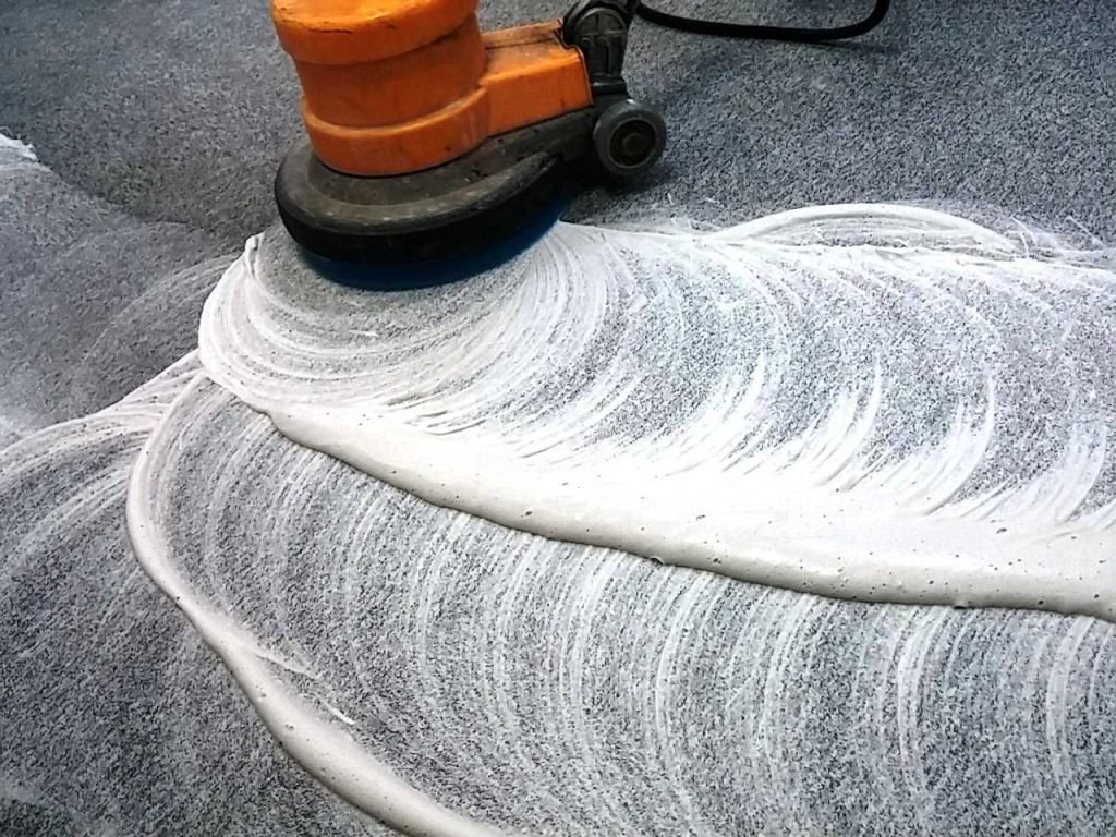How Often Should Commercial Carpets Be Shampooed