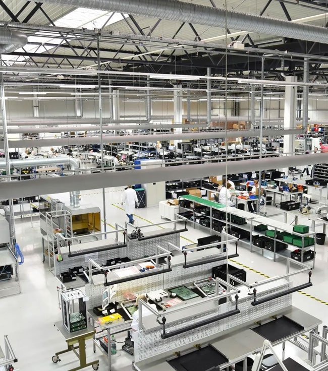 Manufacturing Facility Cleaning in NYC