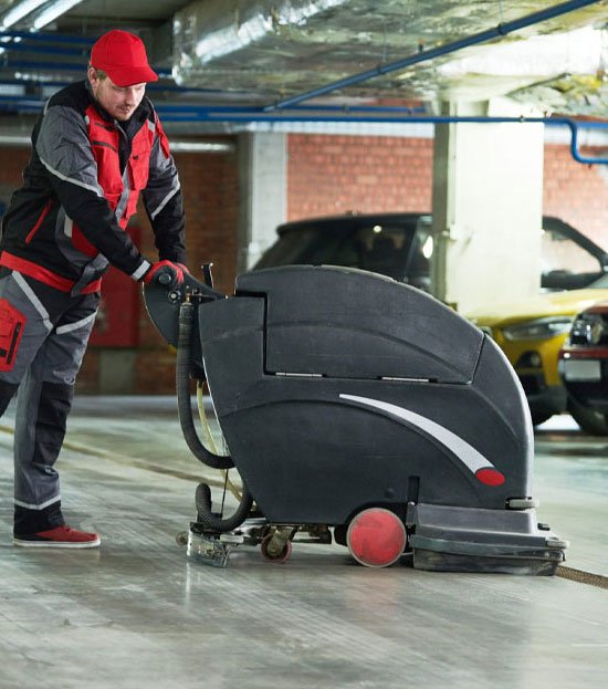 Parking Garage Lots Cleaning in NYC