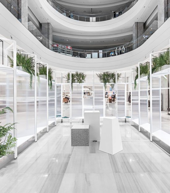 Shopping Mall Cleaning in NYC