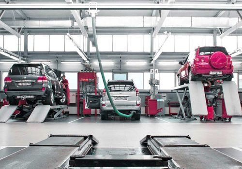 Auto Repair Shop Cleaning NYC