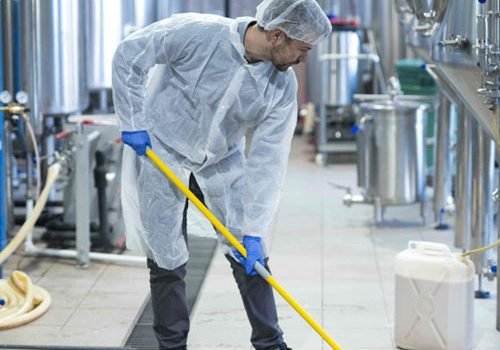 Industrial Cleaning in NYC