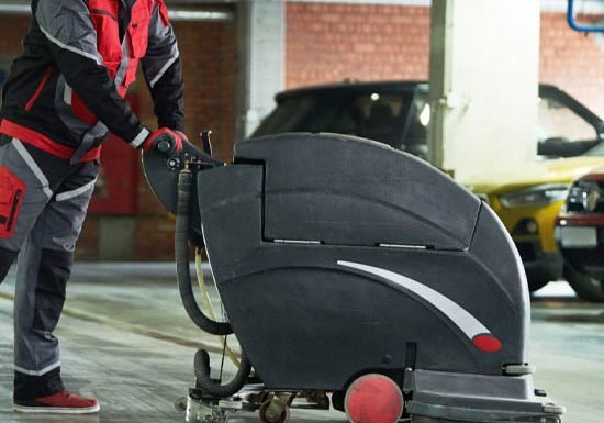 Parking Garage Lots Cleaning in NYC