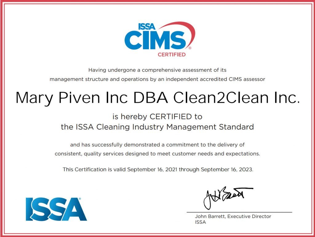 issa certificate