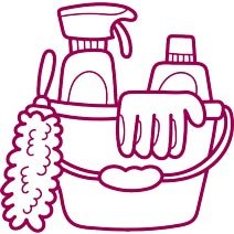 janitorial cleaning process step 2